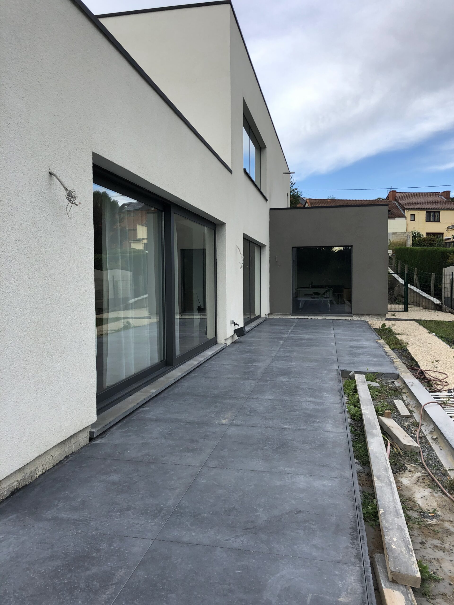 Réalisation de terrasse en béton lissé Actual Bati — free download