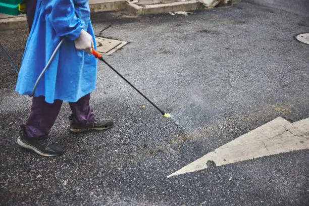 pose du désactivant